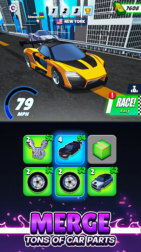 Super Car Merge 1