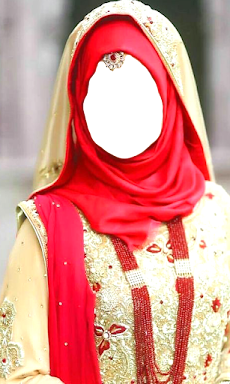Wedding Hijab Photo Montageのおすすめ画像5
