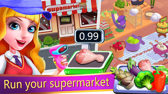 Meu simulador de supermercado
