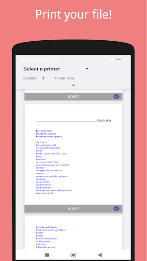 PDF Reader - View and Creator Screen 3