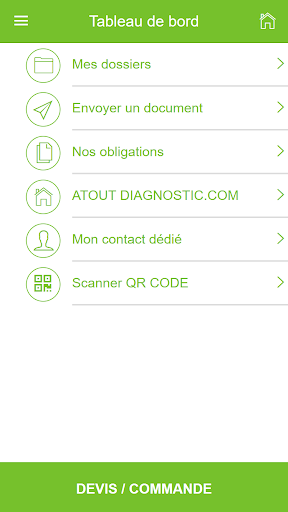 ATOUT DIAGNOSTIC.COM Screen 2