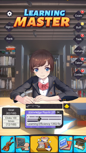 Learning Master - High School Girl Puzzle screenshots 1