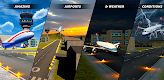 screenshot of Flight Simulator 3D Plane Game
