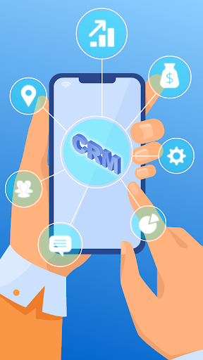 Android application Cordova CRM Sales Assistant screenshort