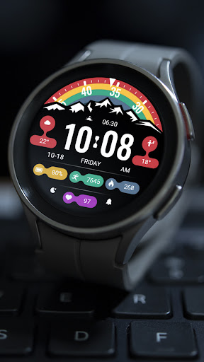 Fusion Of Mountains ZKin Watch screenshot 4