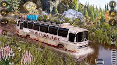 Offroad Mud Bus Driving Sim 3Dのおすすめ画像1