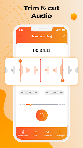 Voice Recorder & Voice Changer Screenshot 4 - AppWisp.com