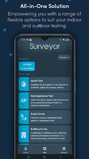 Android application Network Surveyor screenshort