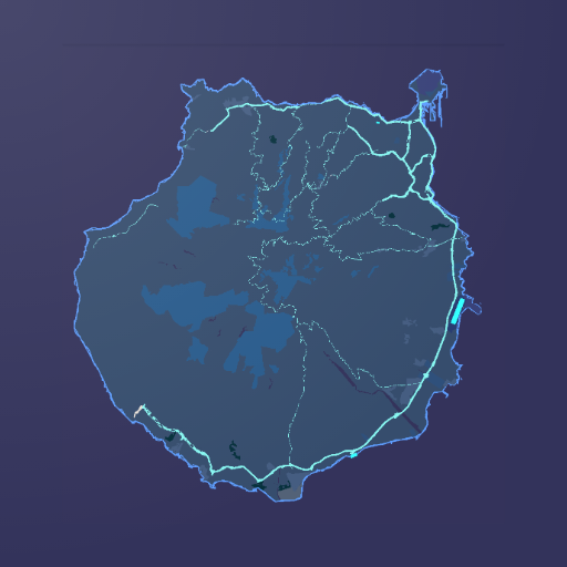 Gran Canaria Offline Map  Icon