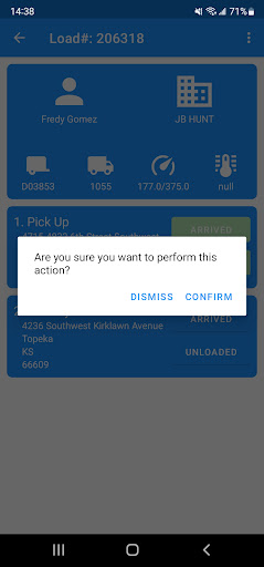 Freight One Enterprises TMS Screen 3