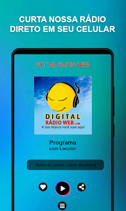 Digital Rádio Web