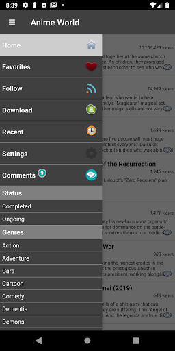 Anime World Best Anime Stream Apk by Nominate Inc wikiapk com