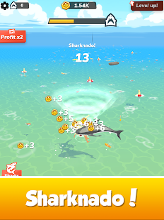 Idle Shark World: Hungry Monster Evolution Game 4.0 screenshots 23