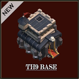 Best Maps COC TH9 Base 2017 icon