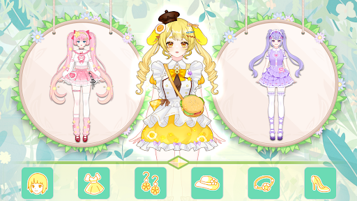 Vlinder Garden Dress Princess - Simulation - games