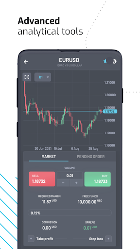 Currenso: Connect.Invest.Trade Screen 3