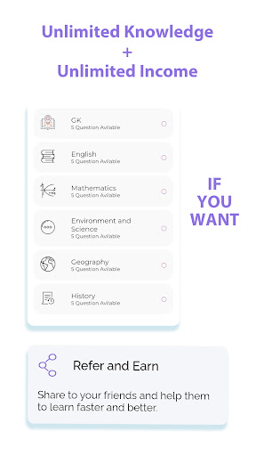 M EDUCATION Screenshot