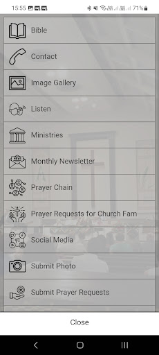 Hawkins UMC Screen 3