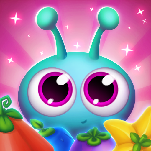 Space Matchers Match 3 Games logo