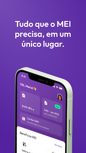 Android application Agilize MEI screenshort