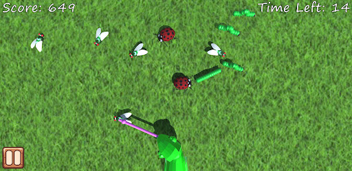Licky Lizard Screen 3
