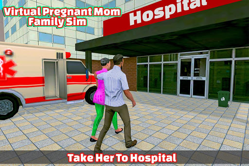 Virtual Pregnant Mom: Family Simulator screenshots 7