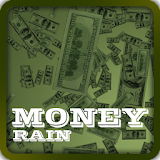 Money rain live wallpaper icon