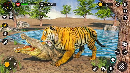 Tiger Simulator - Tiger Games 5.0 screenshots 16