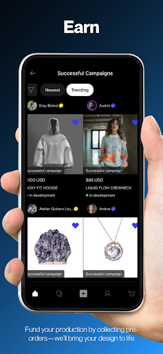 Off/Script: Design, Earn, Shop Screenshot 3 - AppWisp.com