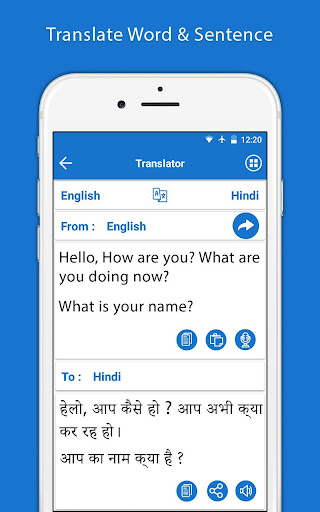 Hindi English Translator English Dictionary By Learn English In Hindi Translator Dictionary Google Play United States Searchman App Data Information