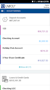 UNFCU Digital Banking v2.3.1 Apk (Premium Unlocked/All) Free For Android 3