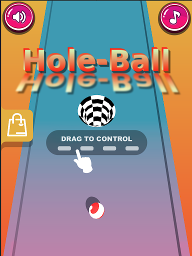 Android application Black Hole screenshort