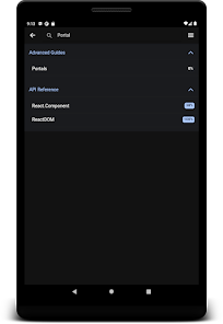 Screenshot 16 Offline React Handbook android