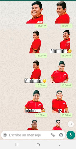 Android application Stickers para whatsap Memes2 screenshort