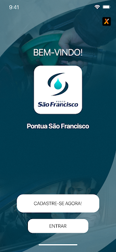 Android application Pontua São Francisco screenshort