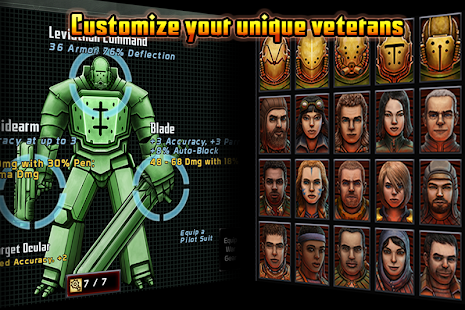 Schermata del gioco di ruolo Templar Battleforce