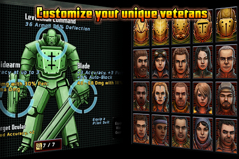 Tangkapan Layar RPG Templar Battleforce