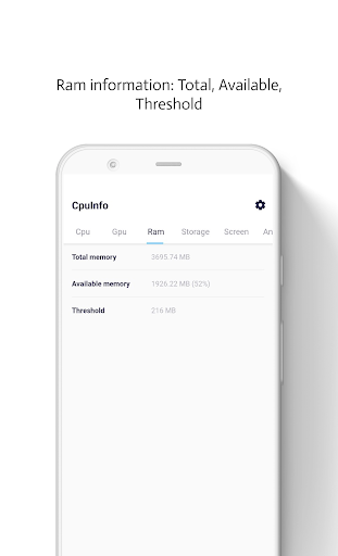 Check Cpu Info Screen 3