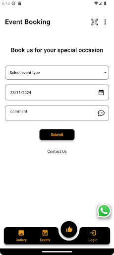 App preview