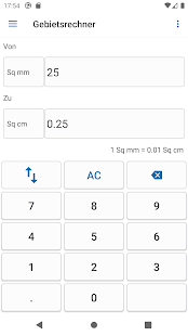 NT Calculator - Umfangreicher Screenshot