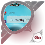 Butterfly Effect GO SMS icon