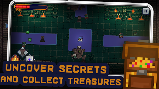 Treasure Hunter MOD APK :Dungeon Siege (Unlimited Gold) Download 5
