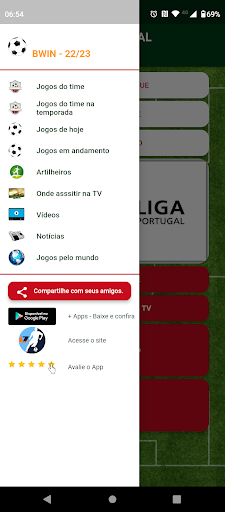 Campeonato Português Screen 3