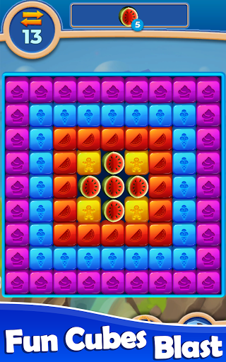 Cube Blast: Match Block Puzzle Game screenshots 12