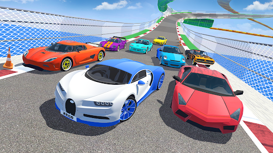 GT Car Stunts 3D: Game Mobil MOD APK (Uang Tidak Terbatas) 1