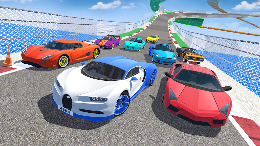 Car Games: GT Car Stunts 1.115 APK + Мод (Unlimited money) за Android