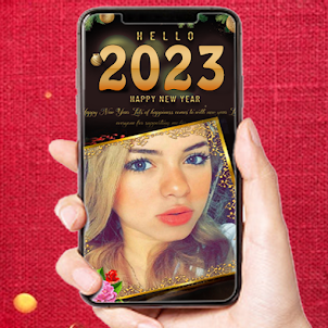 Bingkai Foto Tahun Baru 2023