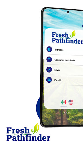 Android application Fresh Pathfinder screenshort