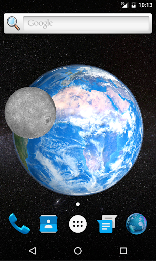 3D Earth live wallpaper