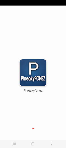 Android application phreakyfonez screenshort